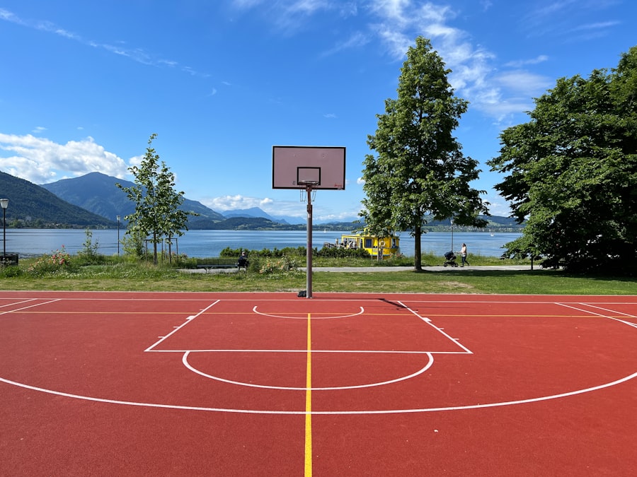 Basketball court