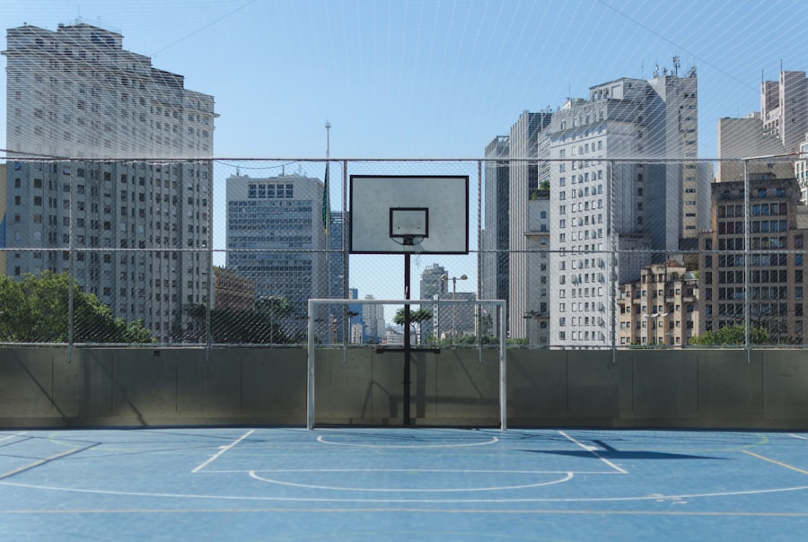 Photo Basketball court